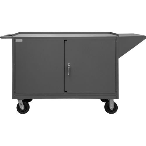 Armoire d'&eacute;tabli mobile, Acier Surface We Share Industrial Supply
