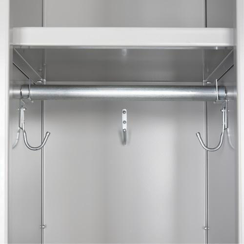 Coat Rod for Clean Line Lockers We Share Industrial Supply