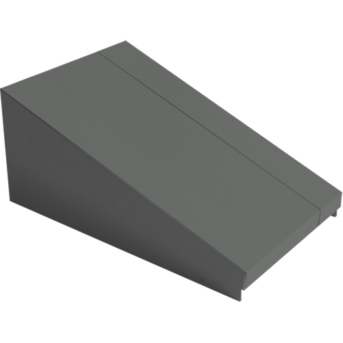 All-Welded Concorde - Heavy-Duty Lockers Sloping Top, 1 Bank, 18" D x 12" W x 6" H, Steel We Share Industrial Supply