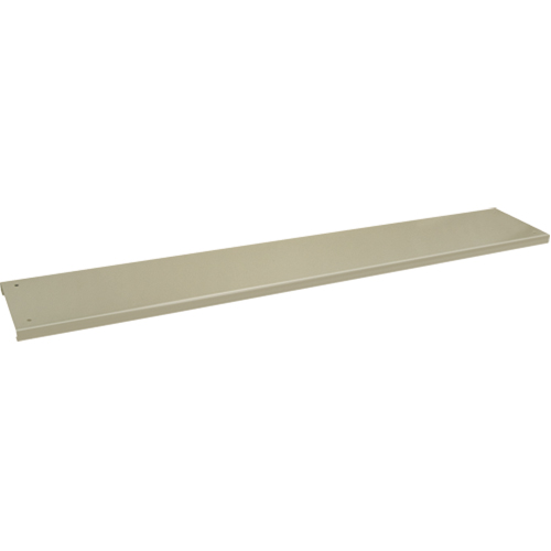 Tablettes additionnelles pour armoires de rangement Hi-Boy profonde, 36" x 22", Capacit&eacute; de 150 lb, Acier, Beige We Share Industrial Supply