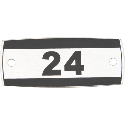 Number Plates  We Share Industrial Supply
