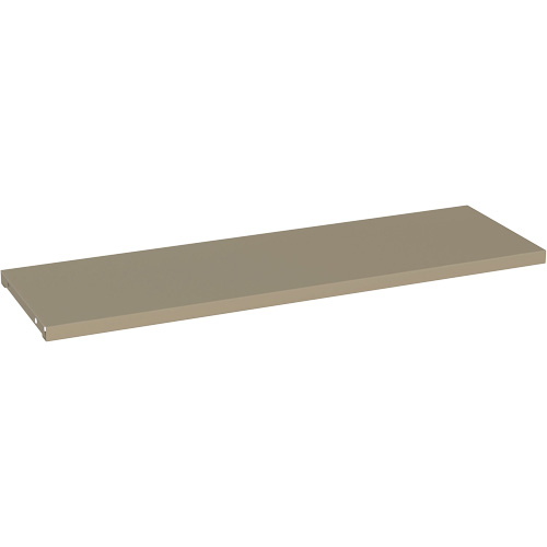 Tablettes suppl&eacute;mentaires pour armoires de s&eacute;rie 88, 48" x 24", Capacit&eacute; de 150 lb, Acier, Beige We Share Industrial Supply