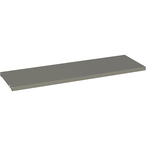 Tablettes suppl&eacute;mentaires pour armoires de s&eacute;rie 88, 36" x 18", Capacit&eacute; de 150 lb, Acier, Gris We Share Industrial Supply