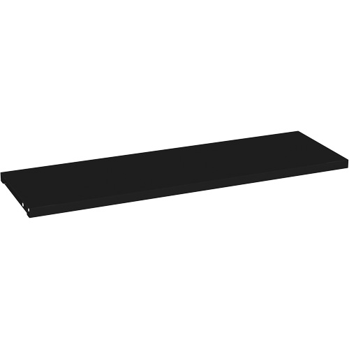 Tablettes suppl&eacute;mentaires pour armoires de s&eacute;rie 88, 36" x 18", Capacit&eacute; de 150 lb, Acier, Noir We Share Industrial Supply