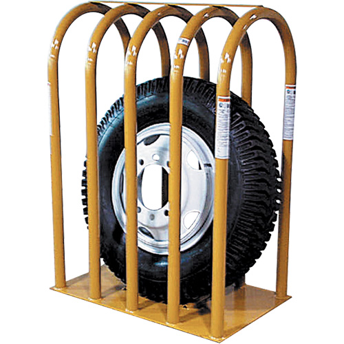 Cage de gonflage &agrave; cinq barres Earthmover T105 We Share Industrial Supply