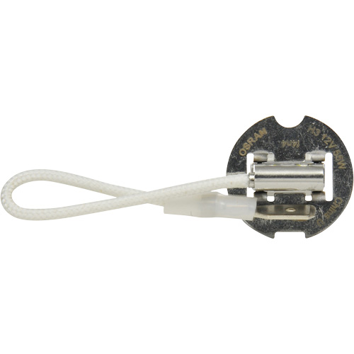 H3 Basic Headlight Bulb, Halogen, 45 W, Off White We Share Industrial Supply