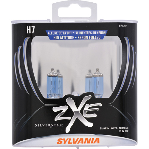 Ampoule de feu avant SilverStar zXe H7, Halog&egrave;ne/DHI, 56 W, Blanc We Share Industrial Supply