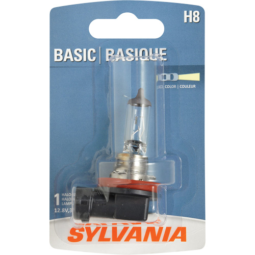 Ampoule de base pour feu avant H8, Halog&egrave;ne, 35 W, Blanc cass&eacute; We Share Industrial Supply