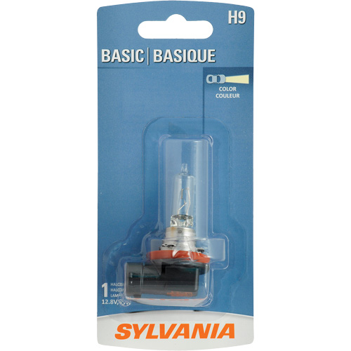 Ampoule de base pour feu avant H89, Halog&egrave;ne, 70 W, Blanc cass&eacute; We Share Industrial Supply