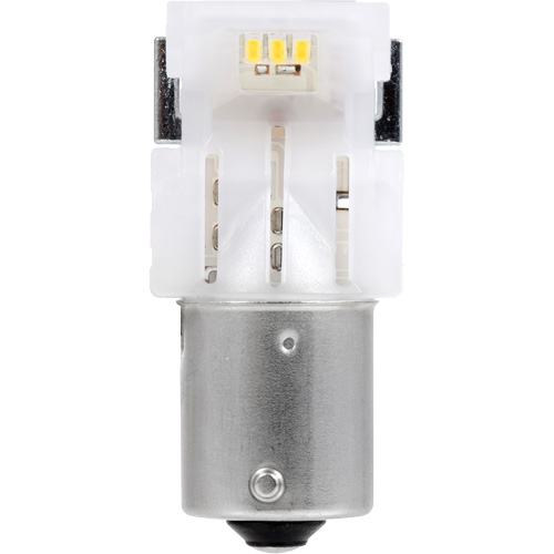 1156 Mini-ampoule automobile, DEL, 12,8 W/2,3 W, Blanc We Share Industrial Supply