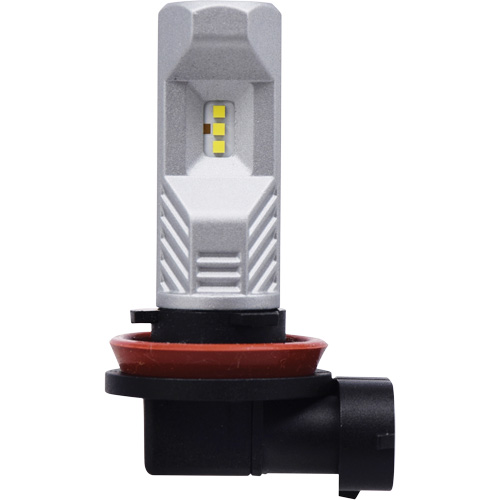 H8 Headlight Bulb, LED, 12.8 W/9 W, White We Share Industrial Supply