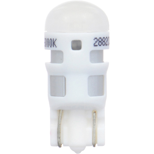 195 Mini-ampoule automobile Zevo, DEL, 0,7 W, Blanc We Share Industrial Supply