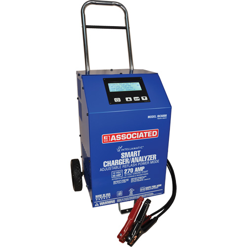 Intellamatic&reg; Adjustable 12 Volt 60 Amp Wheeled Charger We Share Industrial Supply