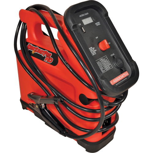 Professional Heavy-Duty Industrial KwikStart Jump Starter We Share Industrial Supply