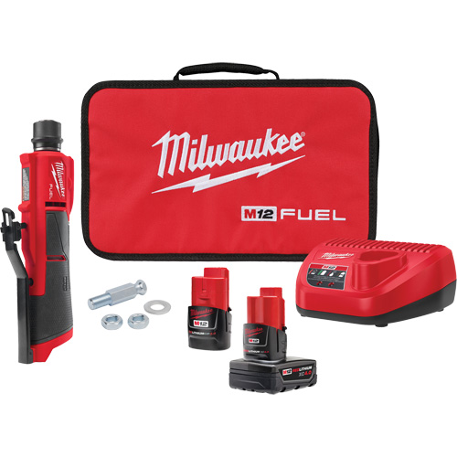 Trousse de ponceuse pour pneus &agrave; basse vitesse M12 Fuel We Share Industrial Supply