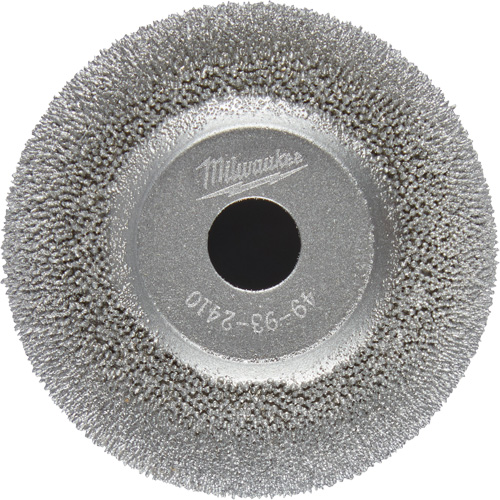 Meule &agrave; polir &agrave; contour &eacute;vas&eacute; 2" pour ponceuse pour pneus &agrave; basse vitesse M12 Fuel We Share Industrial Supply