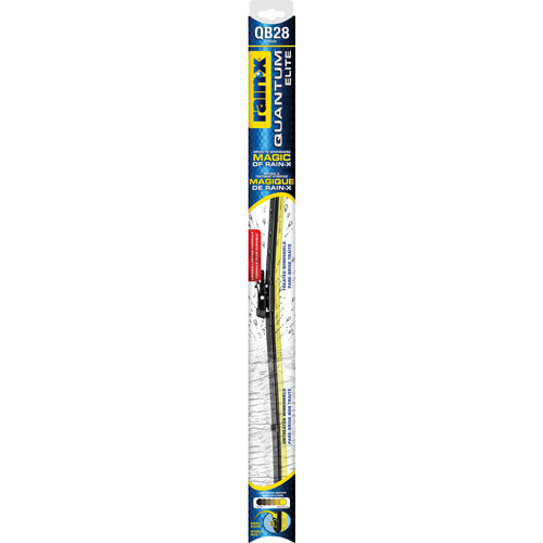 Balai d'essui-glace Quantum Elite avec adaptateurs, 28", Toute saison We Share Industrial Supply