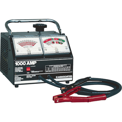 6/12 V Heavy-Duty Variable Carbon Pile Load Tester We Share Industrial Supply