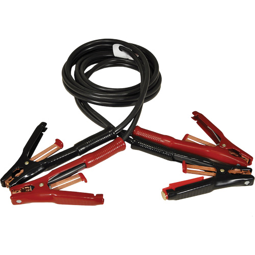 C&acirc;ble de survoltage super robuste avec tension Flexi-Spring, 5 AWG, 500 A, C&acirc;ble 12' We Share Industrial Supply