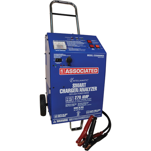 Analyseur et chargeur intelligent 12 V Intellamatic We Share Industrial Supply
