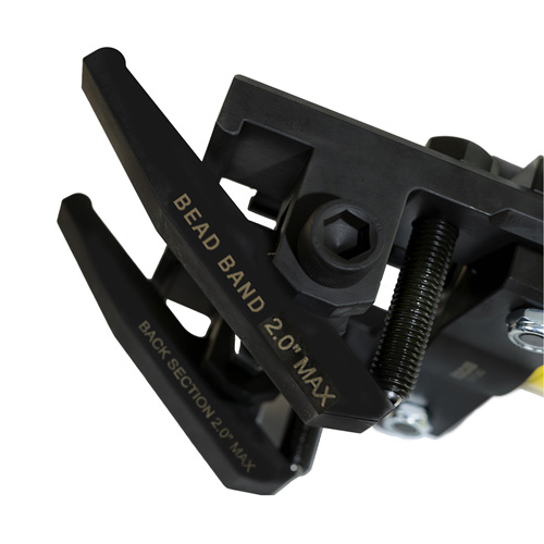 Ensemble de d&eacute;monte-talons pour pneu g&eacute;ant OTR ESC3000 s&eacute;rie Pro We Share Industrial Supply