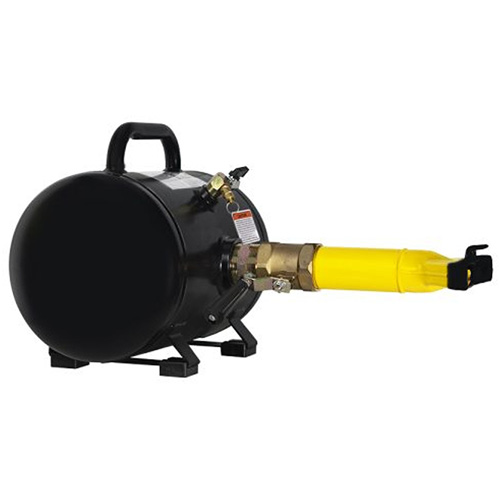 R&eacute;servoir de 5 gallons pour d&eacute;monte-talons de pneu s&eacute;rie Pro, Convient aux jantes de taille 24-1/2" We Share Industrial Supply