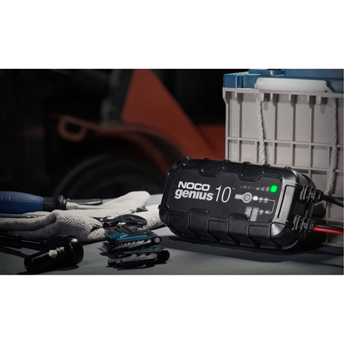 Chargeur de batterie 10 A Genius 10 We Share Industrial Supply