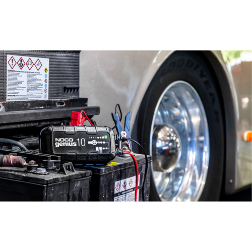 Chargeur de batterie 10 A Genius 10 We Share Industrial Supply