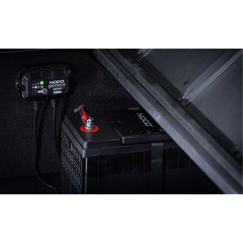 Chargeur de batterie embarqu&eacute; &agrave; 1 sortie de 5 amp&egrave;res Gen5X1 Genius We Share Industrial Supply