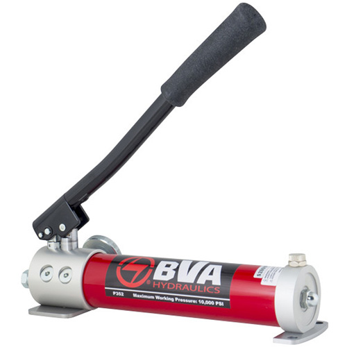 2-Speed Hand Pump 21.4 in³ Reservoir We Share Industrial Supply