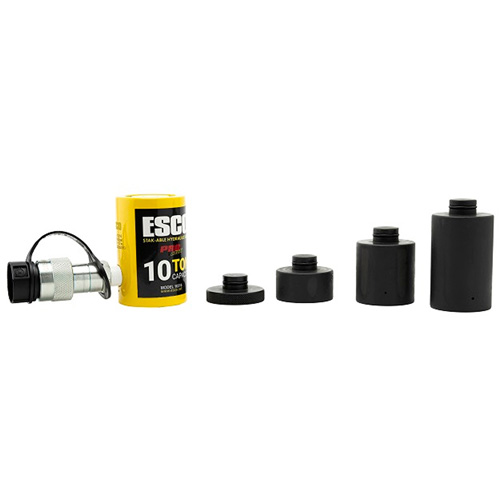 Stak-Able Hydraulic Ram Kit, 1" Stroke, 10 Ton(s) Capacity, 10000 PSI We Share Industrial Supply