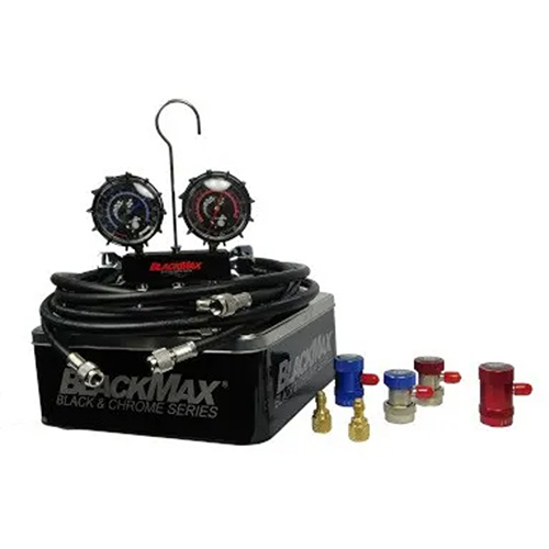 R134A & R1234YF Refrigerant Scavenger with Manifold We Share Industrial Supply