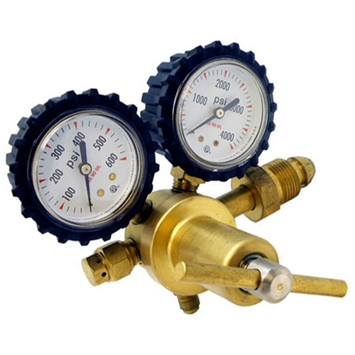 Pro-Set&reg; Nitrogen Regulator with Protective Gauges We Share Industrial Supply