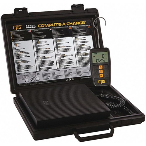 Balance &agrave; r&eacute;frig&eacute;rant Compute-a-Charge We Share Industrial Supply
