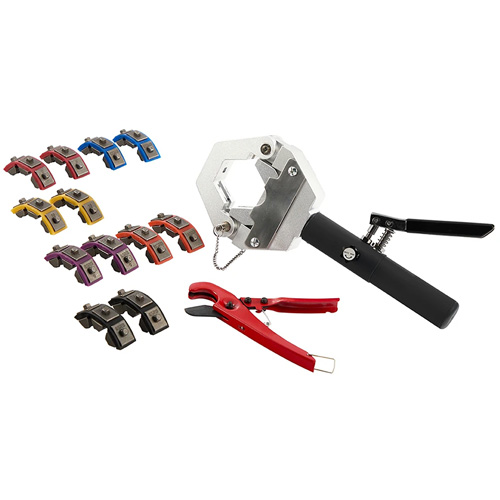 Ensemble sertisseur hydraulique pour tuyaux de climatisation We Share Industrial Supply