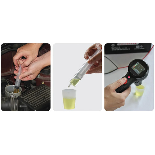 Testeur de point d'&eacute;bullition du liquide de frein BrakeVac We Share Industrial Supply