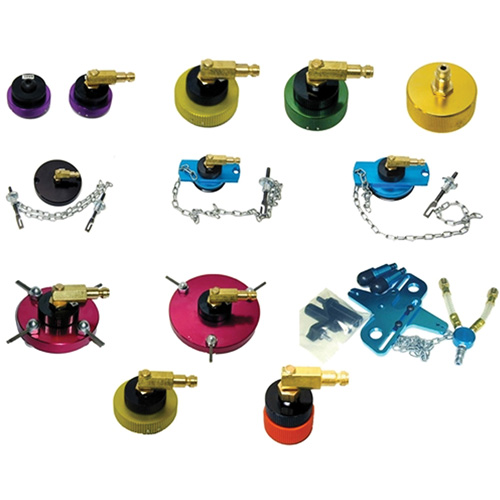 Trousse d'adaptateurs standards BrakeVac We Share Industrial Supply