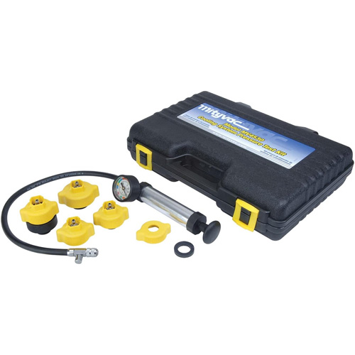 Trousse de test de pression du syst&egrave;me de refroidissement We Share Industrial Supply