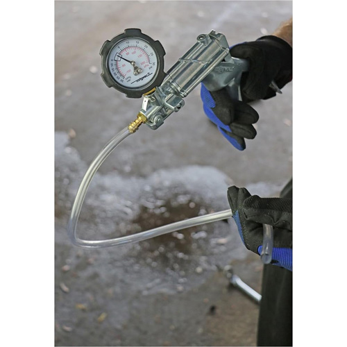 Silverline Vacuum/Pressure Pump We Share Industrial Supply