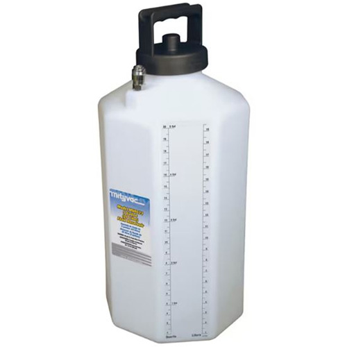 R&eacute;servoir de 2,5 gallons avec couvercle pour les s&eacute;ries MV7100 et MV6400 We Share Industrial Supply