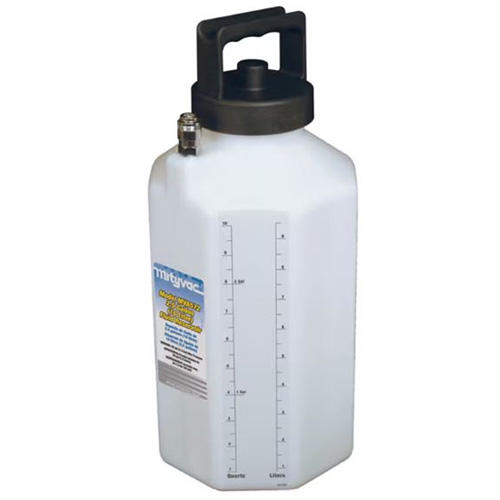 R&eacute;servoir de 2,5 gallons avec couvercle pour les s&eacute;ries MV7100 et MV6400 We Share Industrial Supply