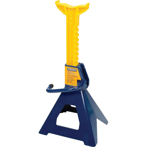 Chandelles, Poign&eacute;e/rochet verrouillable, Capacit&eacute; de 3 tonnes, 19" h We Share Industrial Supply