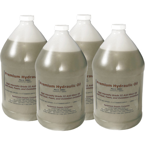Premium Hydraulic Oil, 4 gal., Jug We Share Industrial Supply
