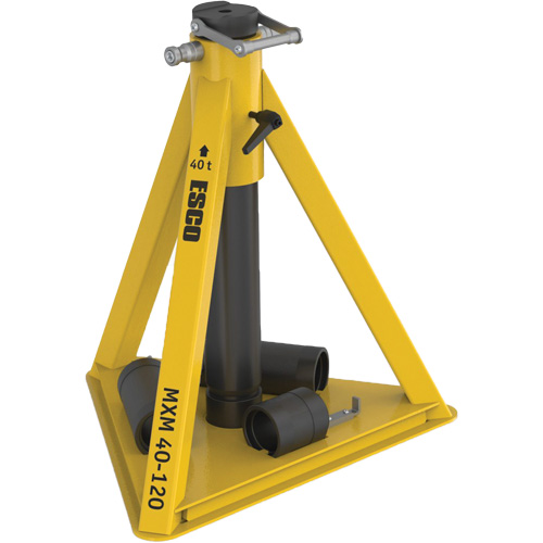 Mammut Jack Stand, Locking Pin, 27-1/2" - 47-1/5" H We Share Industrial Supply