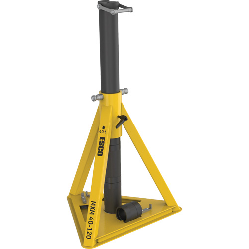 Mammut Jack Stand, Locking Pin, 27-1/2" - 47-1/5" H We Share Industrial Supply