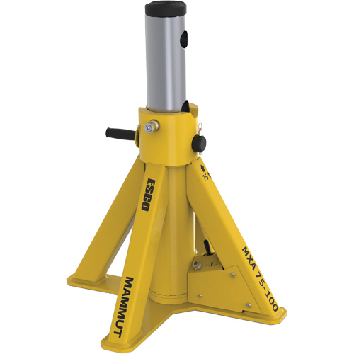 Cric Mammut, Tige verrouillable, 23-3/5" - We Share Industrial Supply