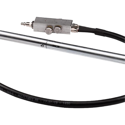 Portable 2-Stage Jack, 11 Ton(s)/22 Ton(s), Air Hydraulic We Share Industrial Supply