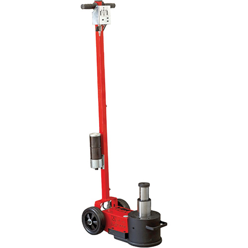2-Stage HD Jack, 22 Ton(s)/44 Ton(s), Air Hydraulic We Share Industrial Supply