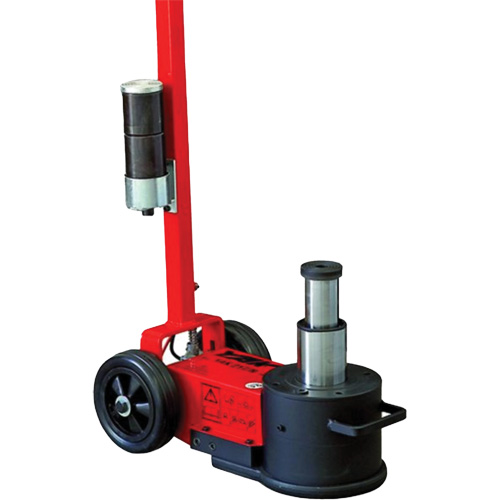 2-Stage HD Jack, 22 Ton(s)/44 Ton(s), Air Hydraulic We Share Industrial Supply