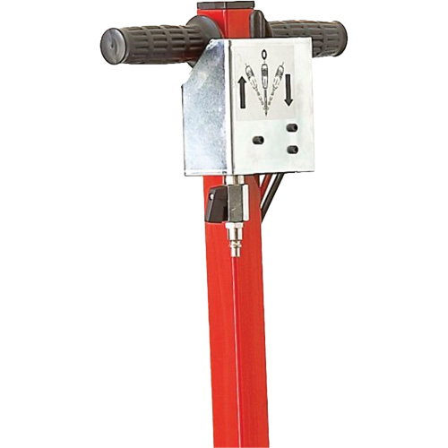 2-Stage HD Jack, 22 Ton(s)/44 Ton(s), Air Hydraulic We Share Industrial Supply